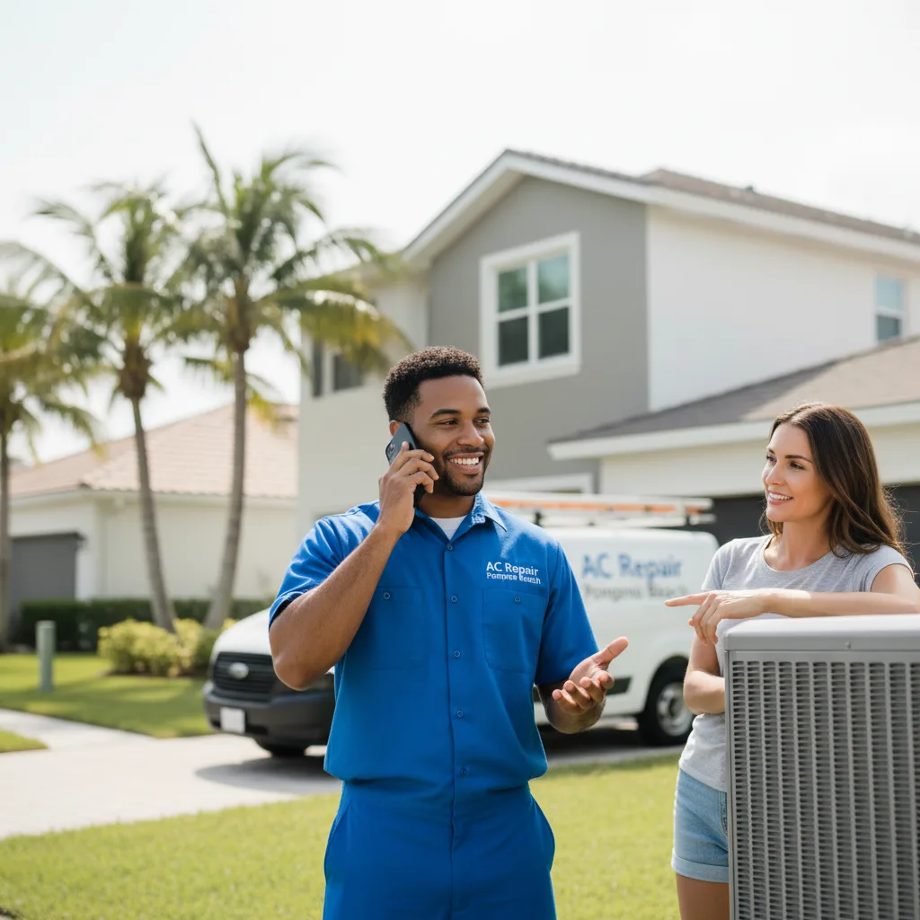 AC Repair Pompano Beach customer support in Drexel
