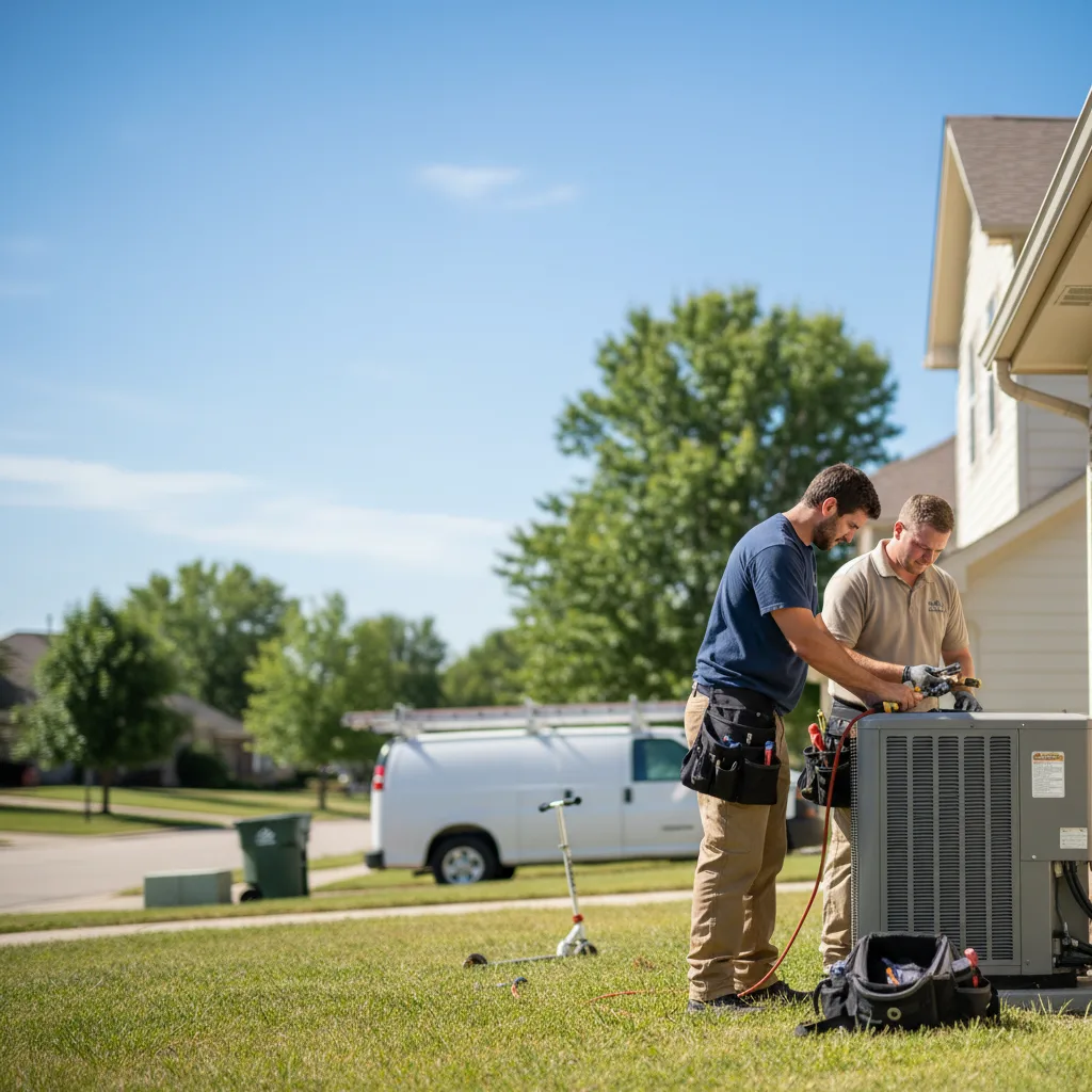 AC Repair in Drexel